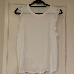 Kate spade XL lace tee